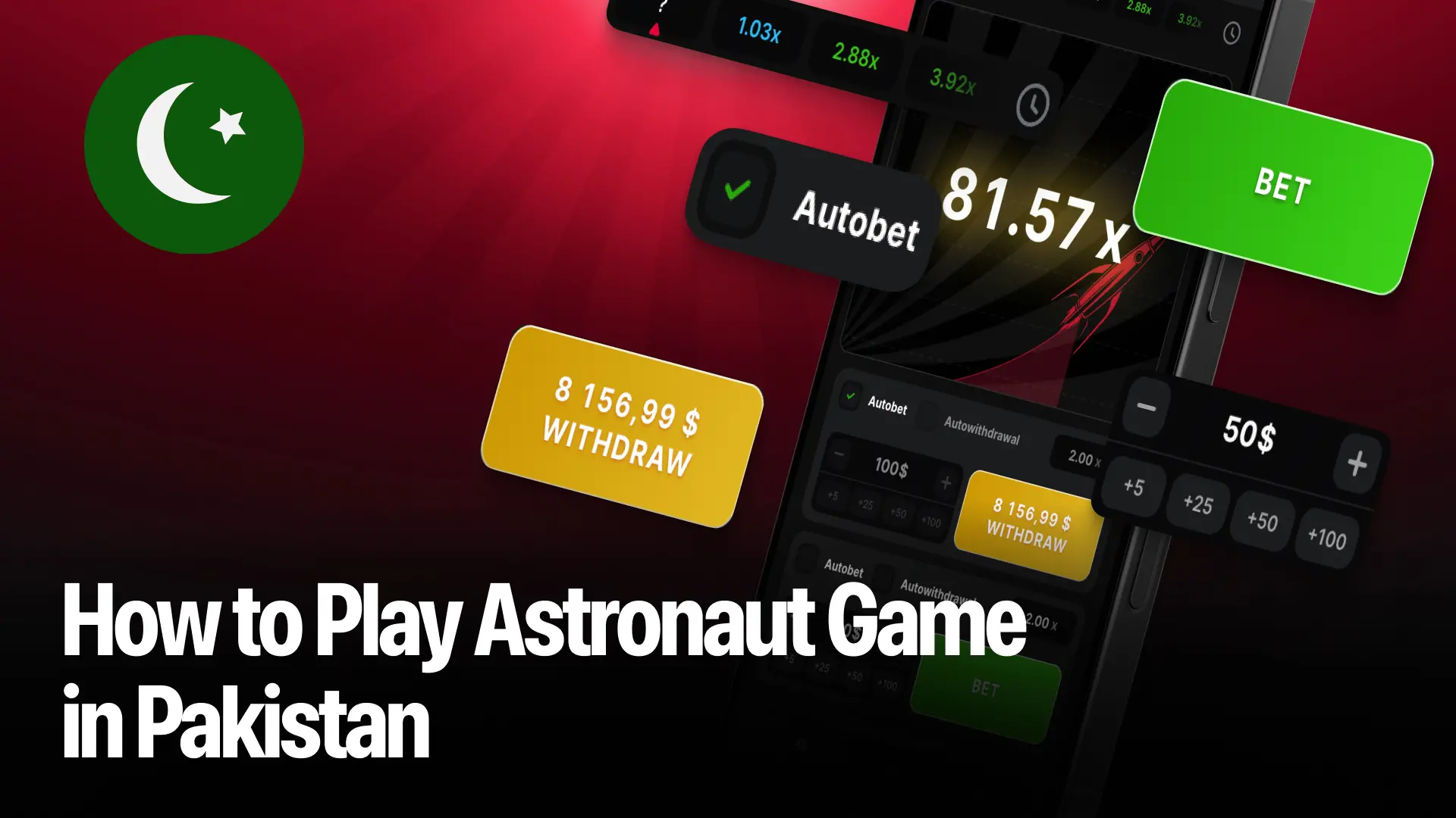 How to play Astronaut Game – step-by-step